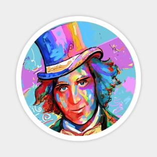 wonka Magnet